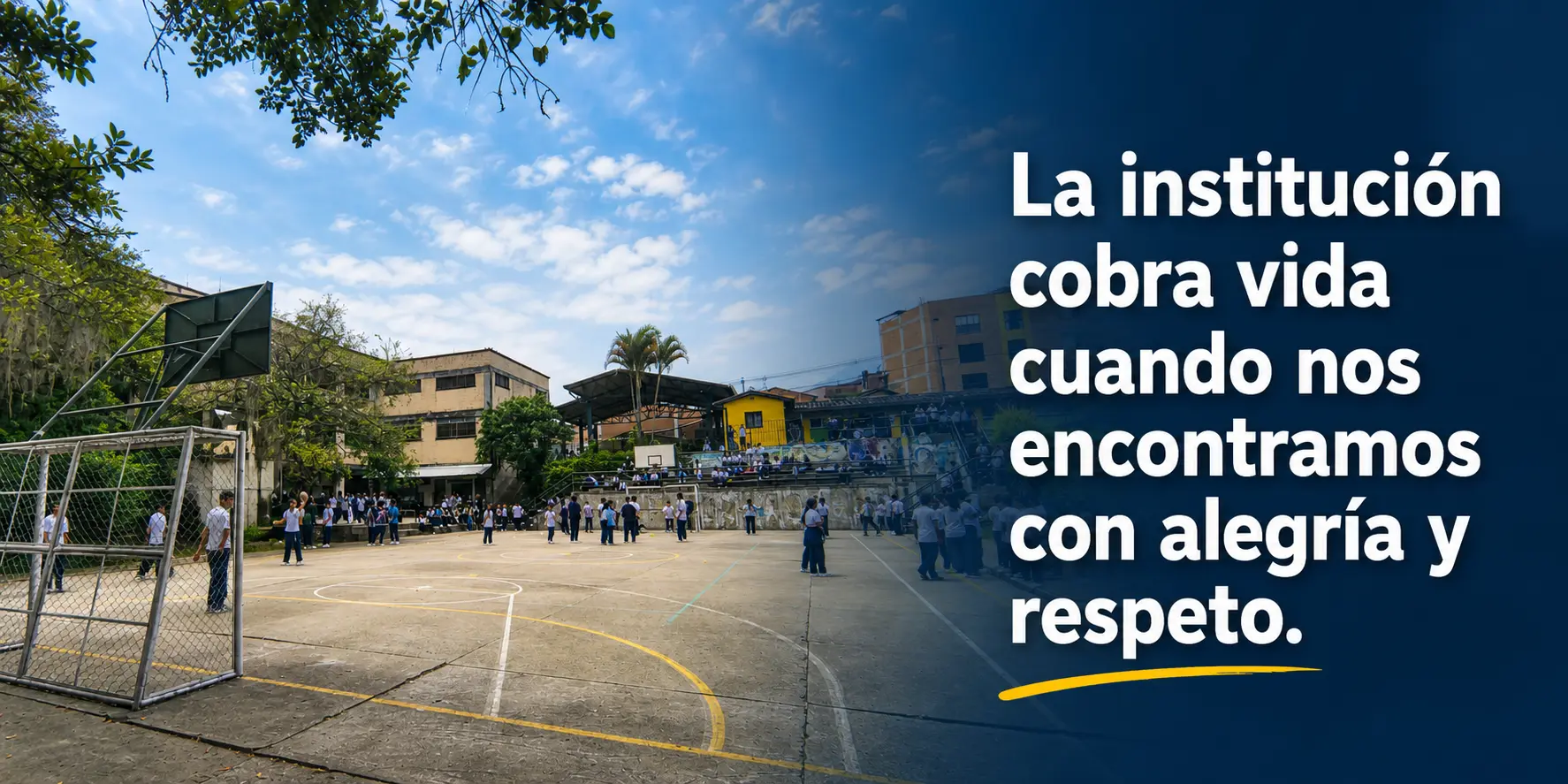 Alegria y respeto
